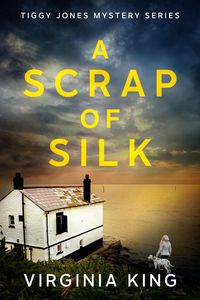 Produktbild: A Scrap of Silk (Tiggy Jones Mystery Series, #1)