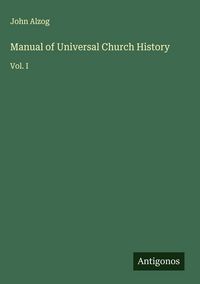 Produktbild: Manual of Universal Church History