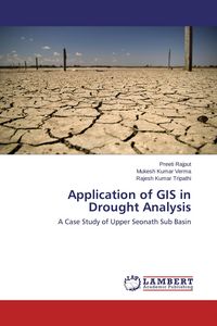Produktbild: Application of GIS in Drought Analysis