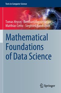 Produktbild: Mathematical Foundations of Data Science