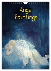 Produktbild: Angel paintings (Wall Calendar 2026 DIN A4 portrait), CALVENDO 12 Month Wall Calendar