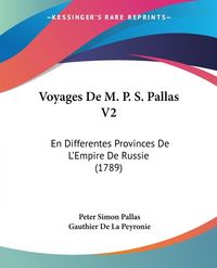Produktbild: Voyages De M. P. S. Pallas V2