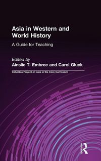 Produktbild: Asia in Western and World History