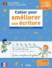 Produktbild: Cahier pour am&eacute;liorer son &eacute;criture, du CE2 au CM2, 8-11 ans