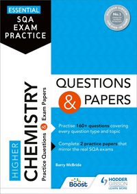 Produktbild: Essential SQA Exam Practice: Higher Chemistry Questions and Papers