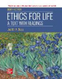 Produktbild: Boss, J: ISE Ethics For Life