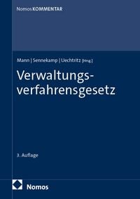Produktbild: Verwaltungsverfahrensgesetz: VwVfG