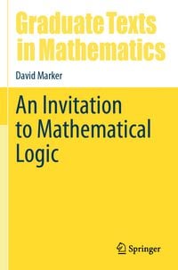 Produktbild: An Invitation to Mathematical Logic