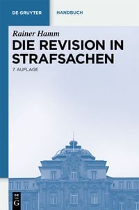 Produktbild: Die Revision in Strafsachen