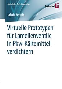 Produktbild: Virtuelle Prototypen f&uuml;r Lamellenventile in Pkw-K&auml;ltemittelverdichtern