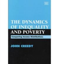 Produktbild: Creedy, J:  The Dynamics of Inequality and Poverty