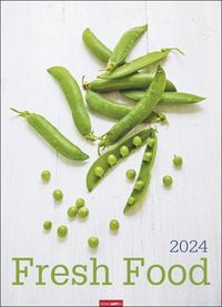 Fresh Food Kalender 2024 von Weingarten