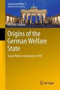 Produktbild: Origins of the German Welfare State