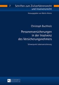 Produktbild: Personenversicherungen in der Insolvenz des Versicherungsnehmers