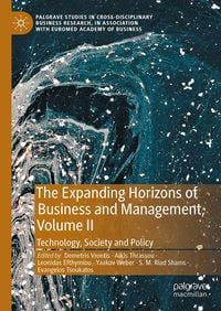 Produktbild: The Expanding Horizons of Business and Management, Volume II