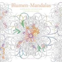 Produktbild: Blumen-Mandalas (Ausmalbuch zur kreativen Stressbew&auml;ltigung)