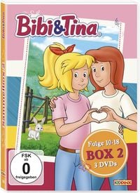 Bild vom Artikel Bibi & Tina - Box 2 Folge 10-18  [3 DVDs] vom Autor Bibi Und Tina