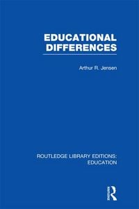 Produktbild: Educational Differences (RLE Edu L)