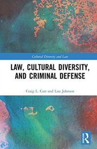 Produktbild: Carr, C: Law, Cultural Diversity, and Criminal Defense