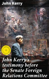 Produktbild: John Kerry's testimony before the Senate Foreign Relations Committee