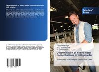Produktbild: Determination of heavy metal concentrations in milk powder