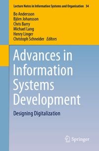 Produktbild: Advances in Information Systems Development