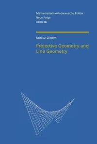 Produktbild: Projective Geometry and Line Geometry