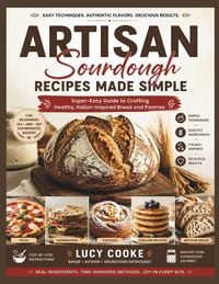 Produktbild: Artisan Sourdough Recipes Made Simple