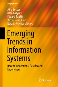 Produktbild: Emerging Trends in Information Systems