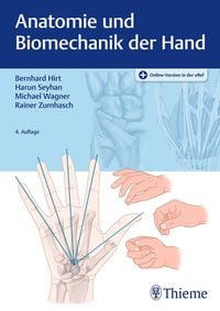 Produktbild: Anatomie und Biomechanik der Hand