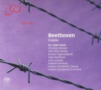 Produktbild: Davis/Brewer/Macmaster/Uusitalo/LSO: Fidelio (GA)