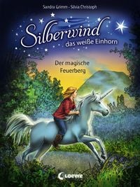 Bild vom Artikel Silberwind, das weiße Einhorn (Band 2) - Der magische Feuerberg vom Autor Sandra Grimm