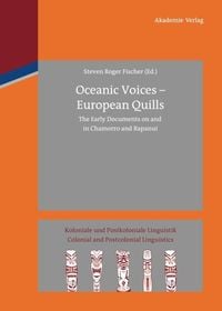 Produktbild: Oceanic Voices - European Quills