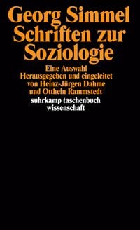 Produktbild: Schriften zur Soziologie