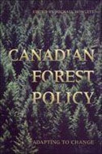 Produktbild: Canadian Forest Policy