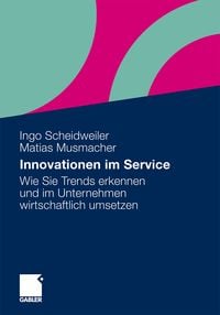 Produktbild: Innovationen im Service