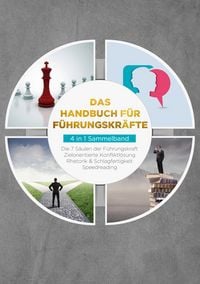 Produktbild: Das Handbuch f&uuml;r F&uuml;hrungskr&auml;fte - 4 in 1 Sammelband