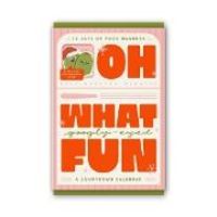 Produktbild: Oh What Googly-Eyed Fun Magnet Countdown Calendar