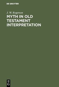 Produktbild: Myth in old testament interpretation