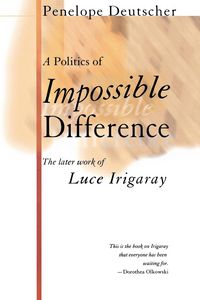 Produktbild: A Politics of Impossible Difference