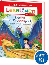 Produktbild: Lesel&ouml;wen 1. Klasse - Notfall im Drachenpark