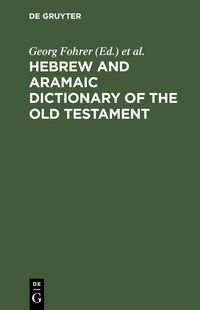 Produktbild: Hebrew and Aramaic Dictionary of the Old Testament
