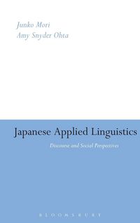 Produktbild: Japanese Applied Linguistics