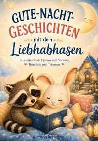 Produktbild: Gute-Nacht-Geschichten mit dem Liebhabhasen -