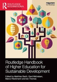 Produktbild: Routledge Handbook of Higher Education for Sustainable Development