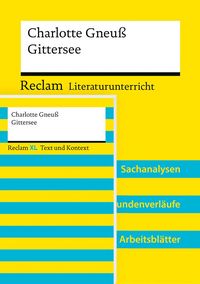 Produktbild: Paket für Lehrkräfte 'Charlotte Gneuß: Gittersee' (Textausgabe und Lehrerband)