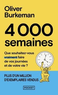 Produktbild: 4000 semaines