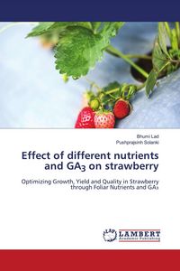 Produktbild: Effect of different nutrients and GA3 on strawberry
