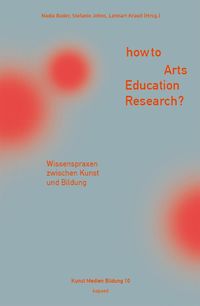 Produktbild: How to Arts Education Research?