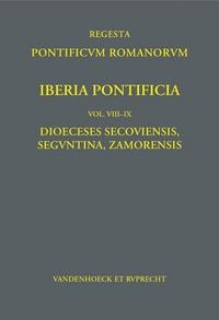 Produktbild: Iberia Pontificia. Vol. VIII-IX